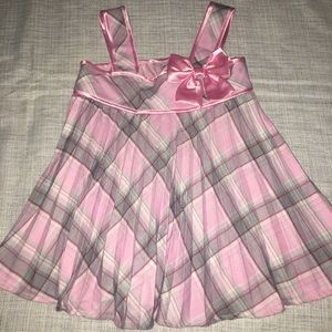 Little girls flannel dress!
